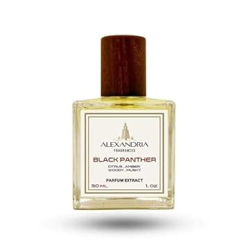 Alexandria Fragrances| Black Panther | Extrait De Parfum | Inspired By Bvlg. Tygar | Grapefruit, Citrus And Wood Scent (60Ml)