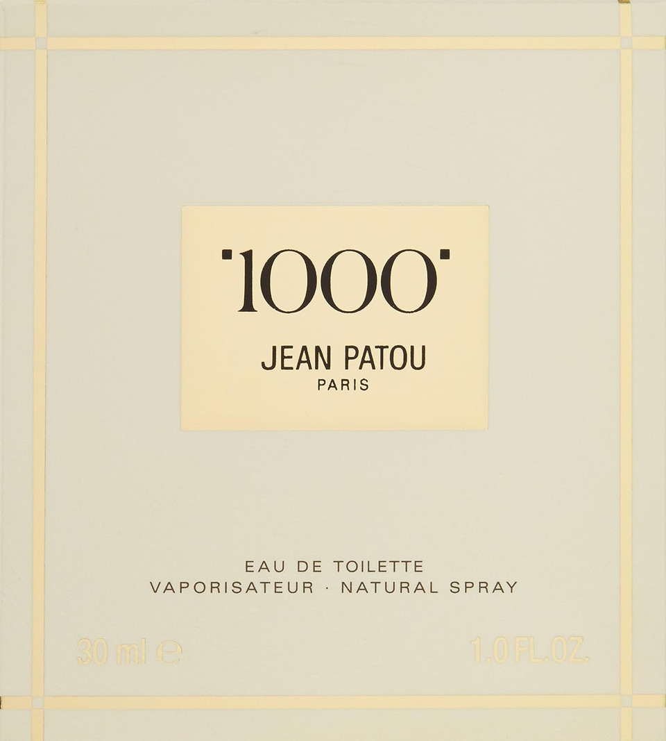 Jean Patou 1000 Eau De Toilette Spray, 1.0 Fl Oz