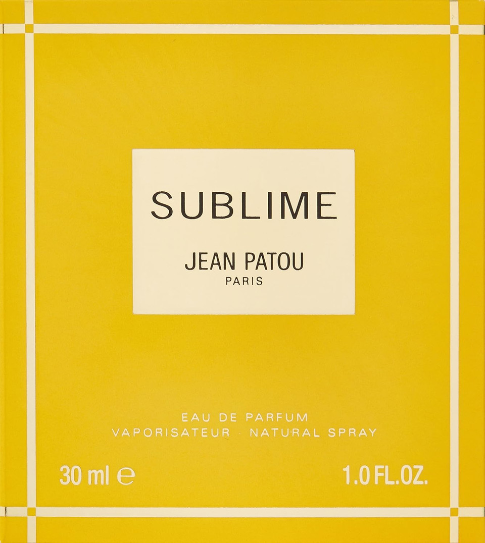 Jean Patou Sublime Eau De Parfum Spray, 1 Fl Oz