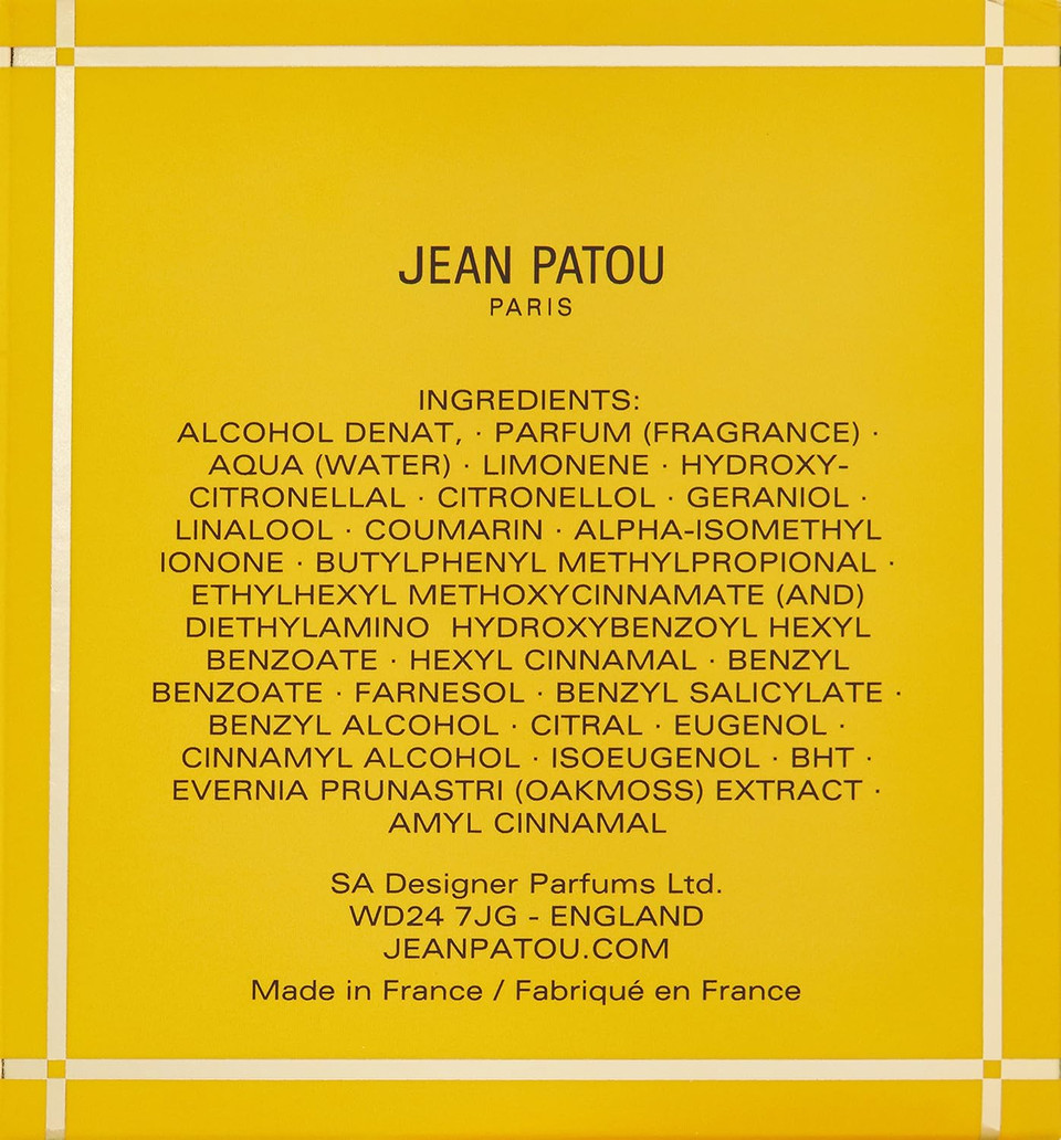 Jean Patou Sublime Eau De Parfum Spray, 1 Fl Oz