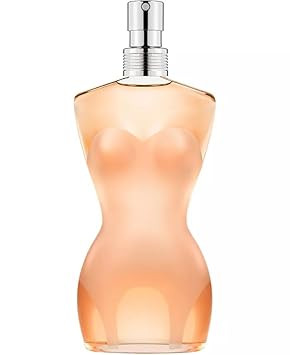 Jean Paul Gaultier Classique 2-Piece Set For Women, (3.4 Oz Eau De Toilette Spray + 0.67 Oz Eau De Toilette Spray)