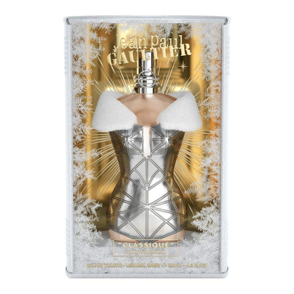 Jean Paul Gaultier Classique Collector Eau De Toilette 3.3 Fl Oz Limited Edition