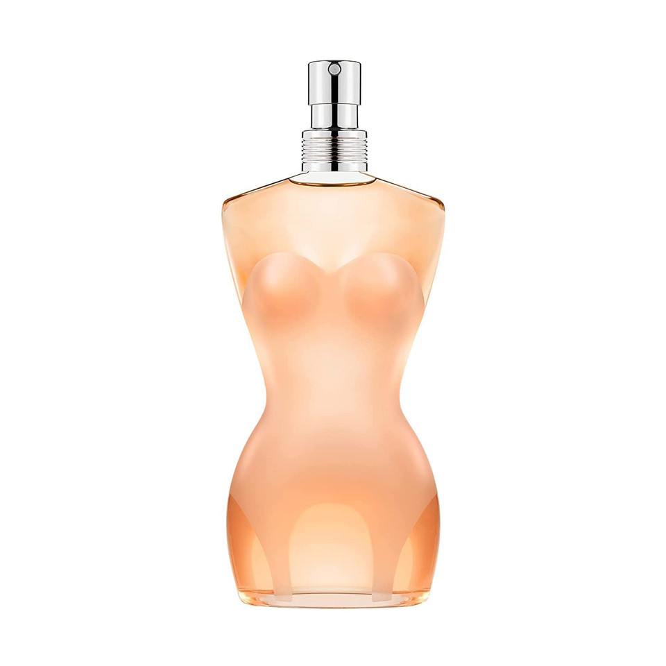 Jean Paul Gaultier Classique For Women 2 Piece Gift Set (3.4 Ounce Eau De Toilette Spray + 2.5 Ounce Perfumed Body Lotion)