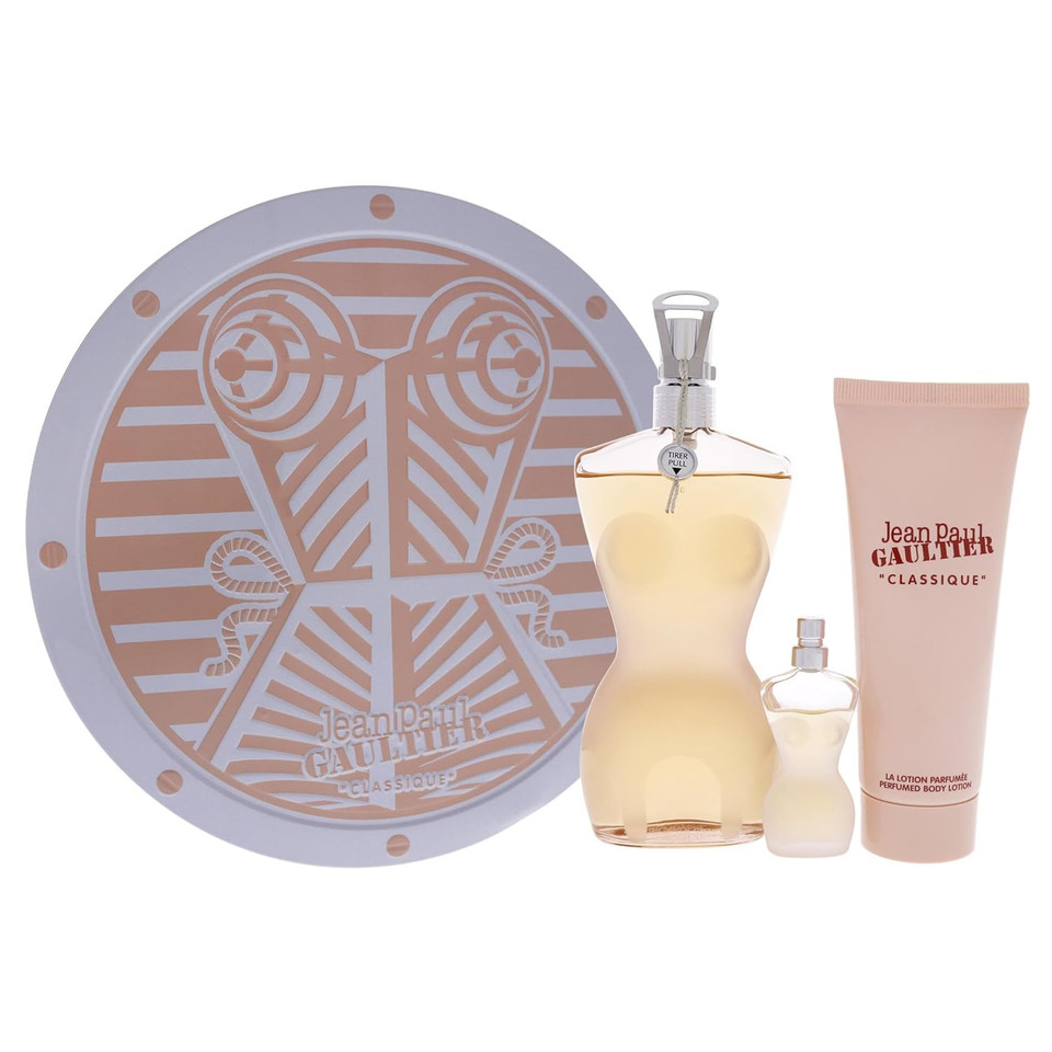 Jean Paul Gaultier Classique Women 3 Pc Gift Set (210729)