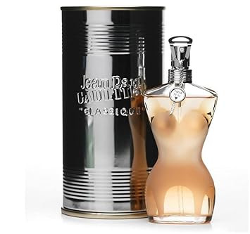 Jean Paul Gaultier Classique Women Eau De Toilette Spray, 1.7 Ounce