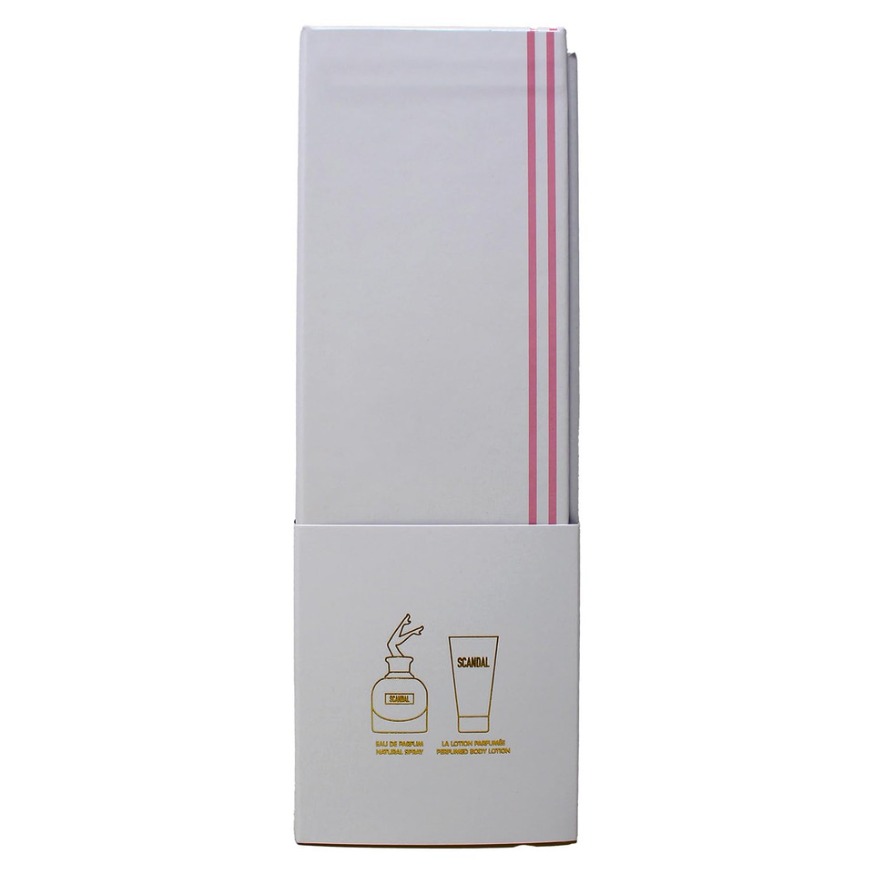 Jean Paul Gaultier Scandal 2-Piece Set For Women, (1.7 Oz Eau De Parfum Spray + 2.5 Oz Perfumed Body Lotion)