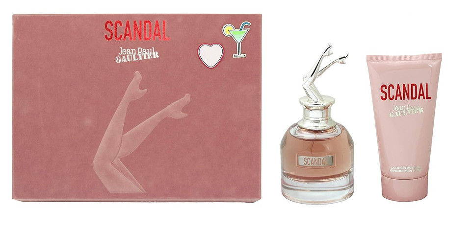 Jean Paul Gaultier Scandal Eau De Perfume Spray 50Ml Set 2 Piezas 2018