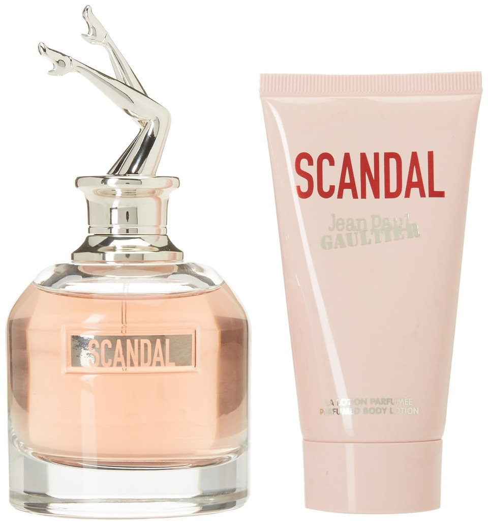 Jean Paul Gaultier Scandal Set (2.5 Eau De Parfum + 2.5 Body Lotion)