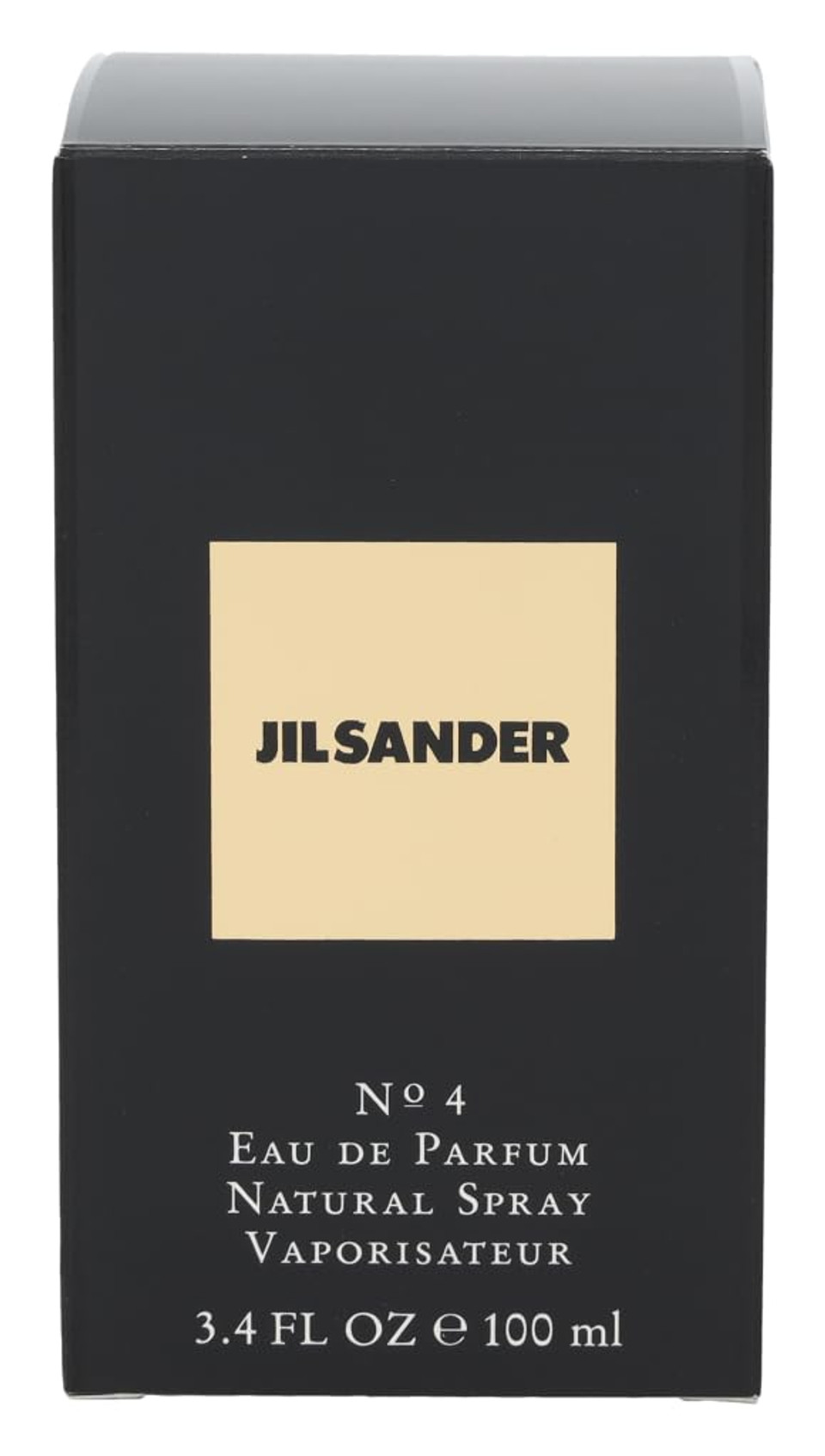 Jil Sander #4 By Jil Sander For Women. Eau De Parfum Spray 3.4 Ounces
