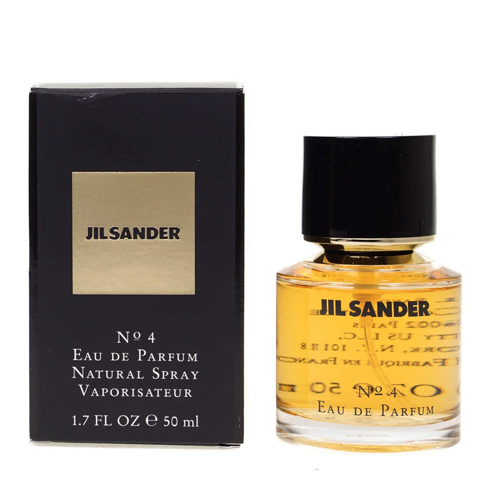 Jil Sander No. 4 (W) Edp Spray 1.7Oz Nib