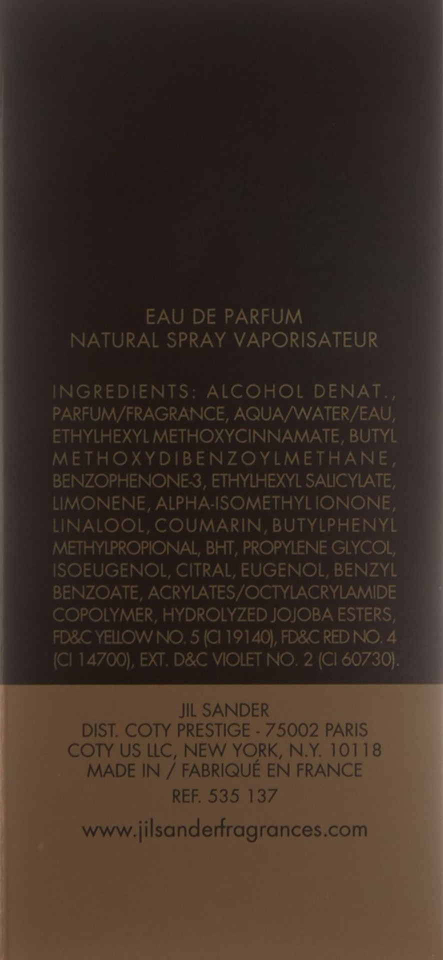 Jil Sander Simply 2.0 Fl. Oz Eau De Parfum Edp