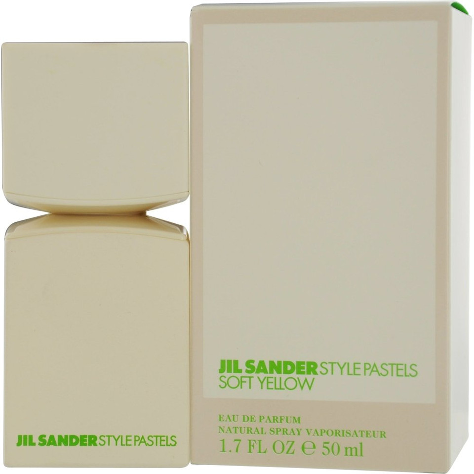 Jil Sander Style Pastels Eau De Parfum Spray For Women, Soft Yellow, 1.7 Ounce Jil Sander Style Pastels Eau De Parfum Spray For Women, Soft Yellow, 1.7 Ounce