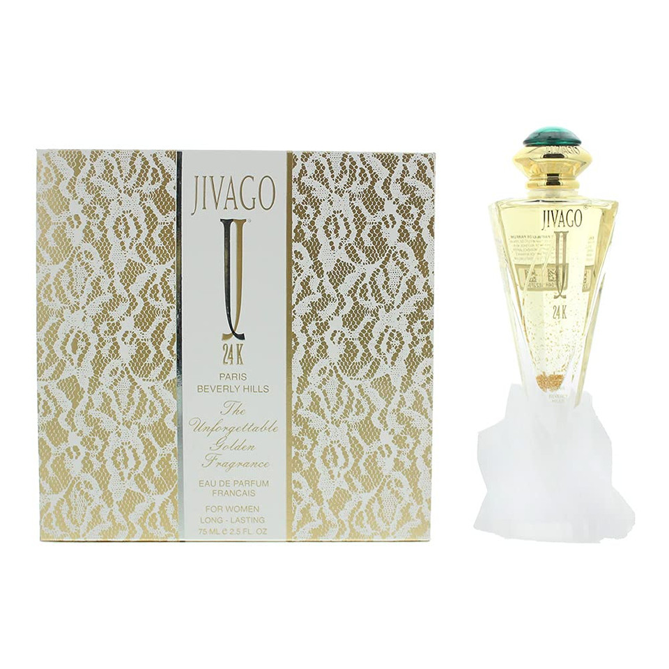 Jivago 24K By Ilana Jivago For Women - 2.5 Ounce Edp Spray