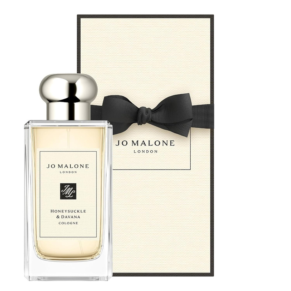Jo Malone Honeysuckle & Davana Cologne 3.4Oz/100Ml New In Box