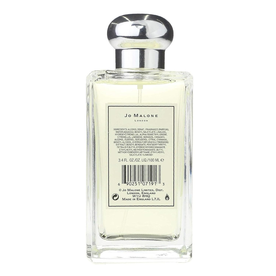 Jo Malone Honeysuckle & Davana Cologne 3.4Oz/100Ml New In Box
