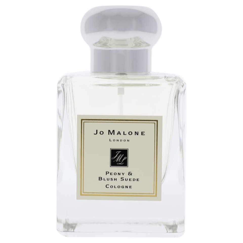Jo Malone Peony & Blush Suede Cologne Eau De Cologen Spray For Women, 1.7 Ounce
