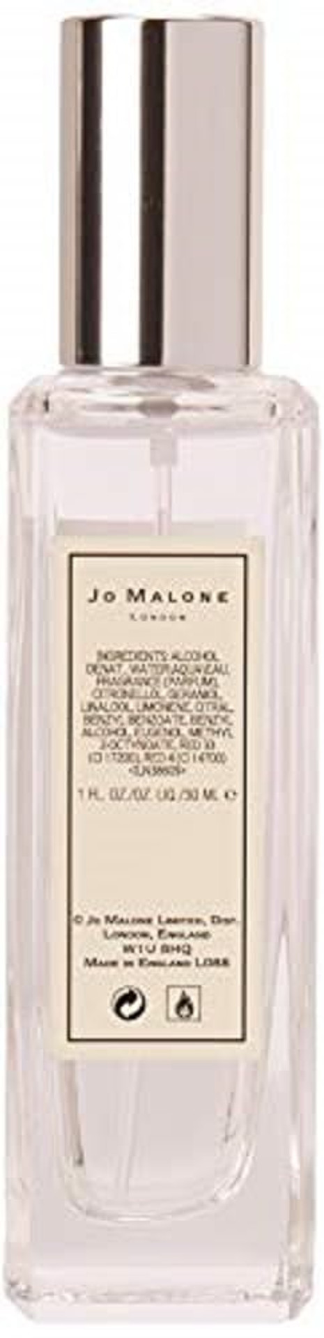 Jo Malone Red Roses Women'S Cologne Spray, 1 Ounce, Clear