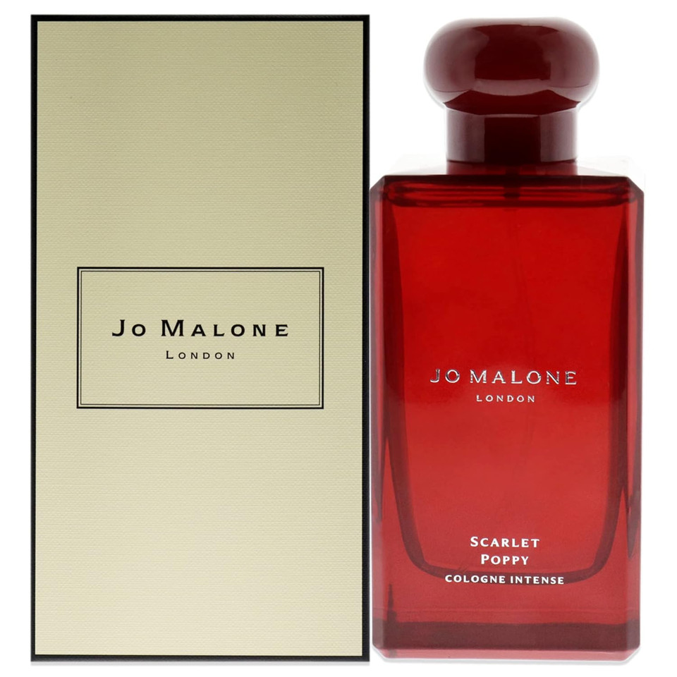 Jo Malone Scarlet Poppy Intense Cologne Spray Unisex 1.7 Oz