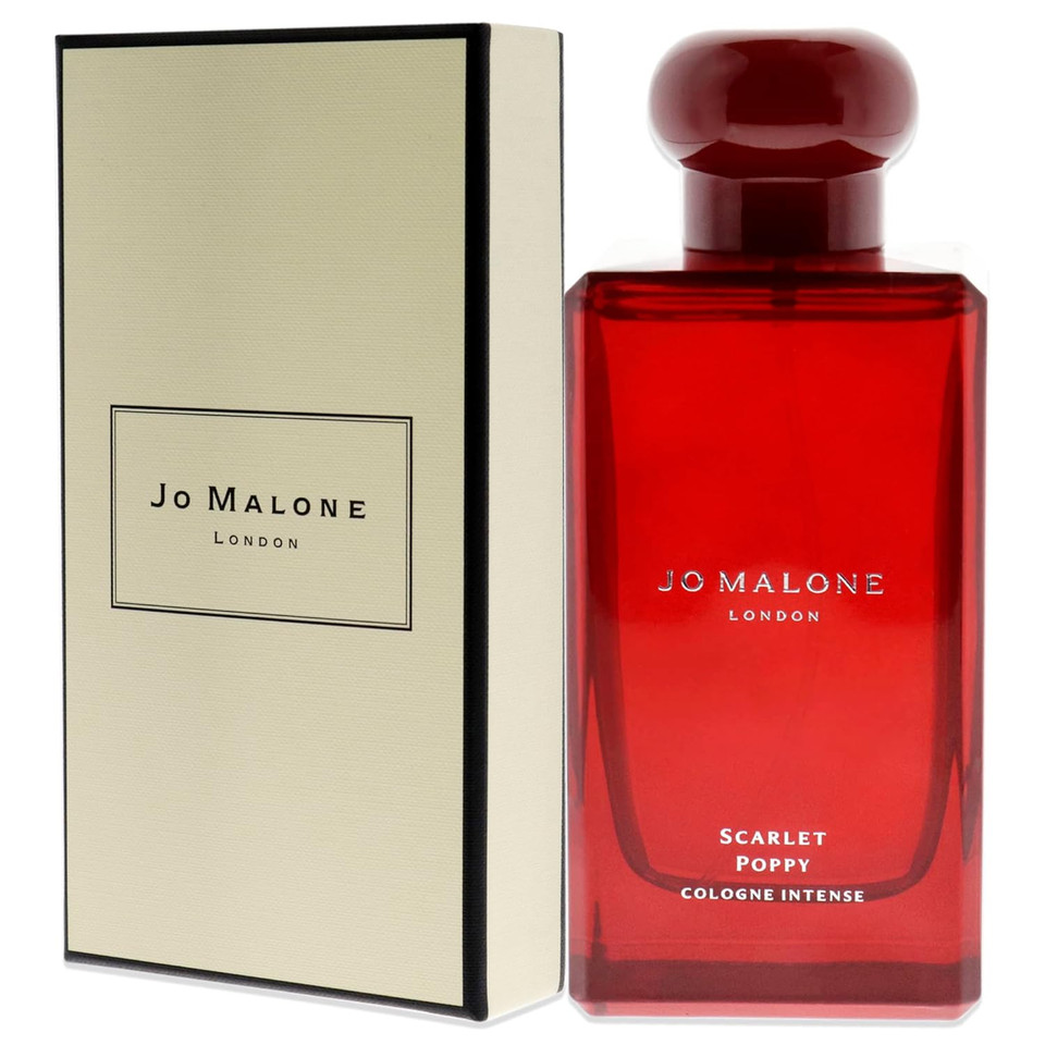 Jo Malone Scarlet Poppy Intense Cologne Spray Unisex 3.4 Oz