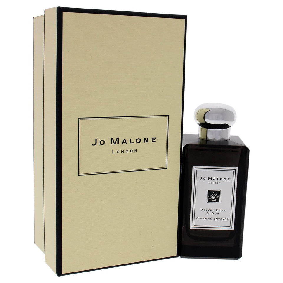 Jo Malone Velvet Rose And Oud Intense Cologne Spray Unisex 3.4 Oz