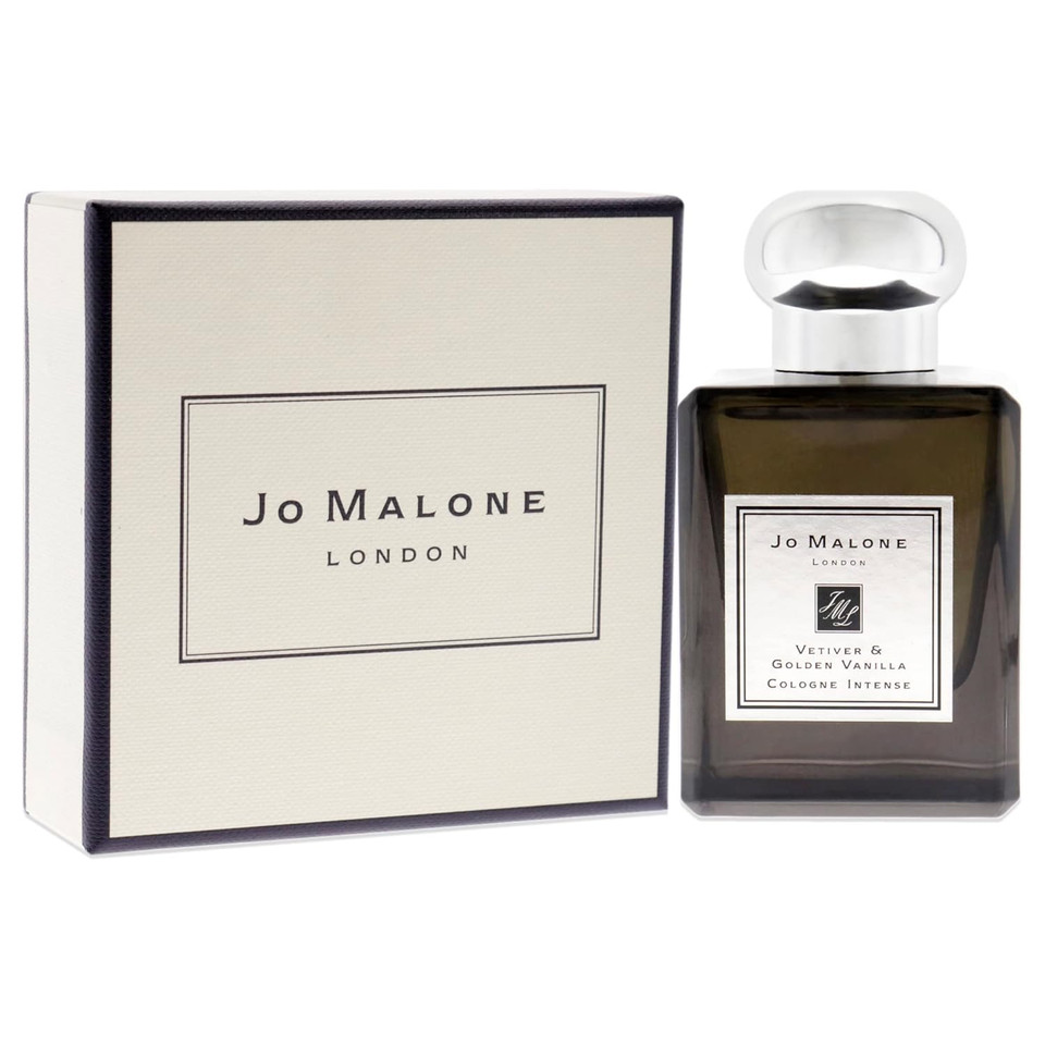 Jo Malone Vetiver And Golden Vanilla Intense Cologne Spray Unisex 1.7 Oz