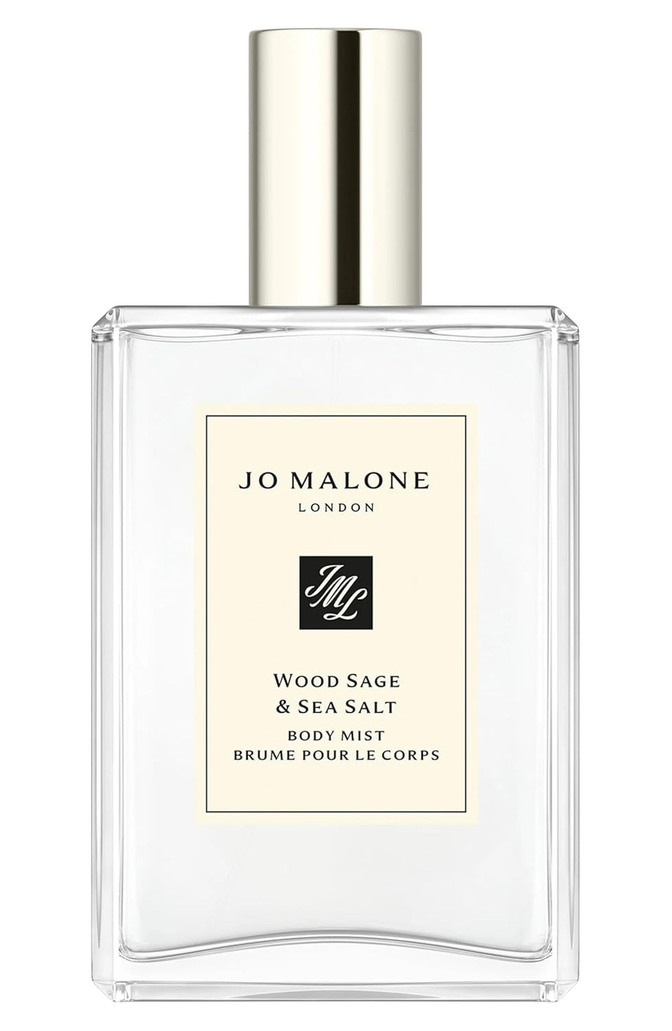 Jo Malone Wood Sage & Sea Salt Body Mist For Women, 3.4 Ounce