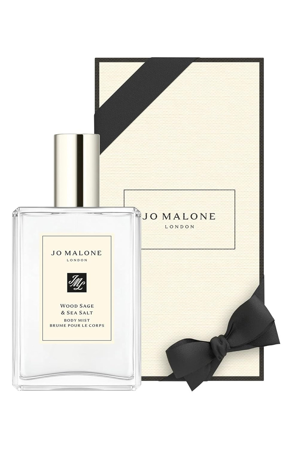 Jo Malone Wood Sage & Sea Salt Body Mist For Women, 3.4 Ounce
