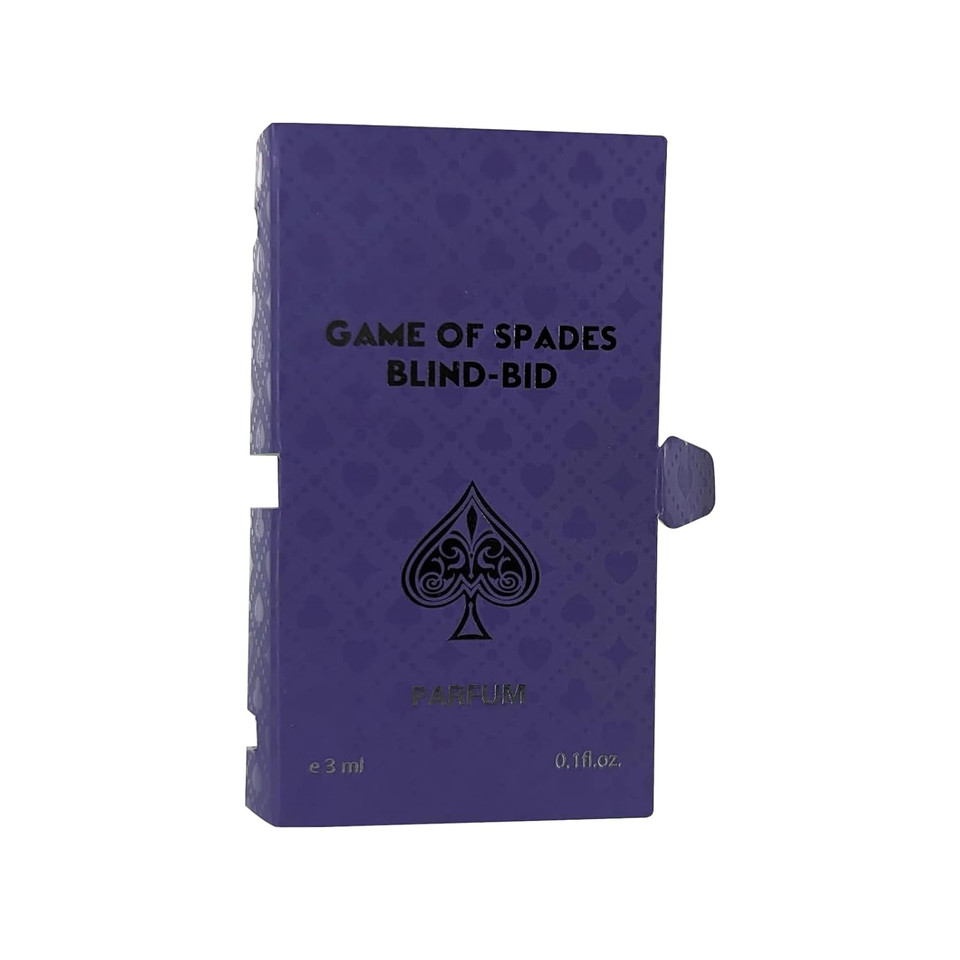 Jo Milano Game Of Spades Blind-Bid Miniature Parfum Spray, 0.1 Ounce (Unisex)