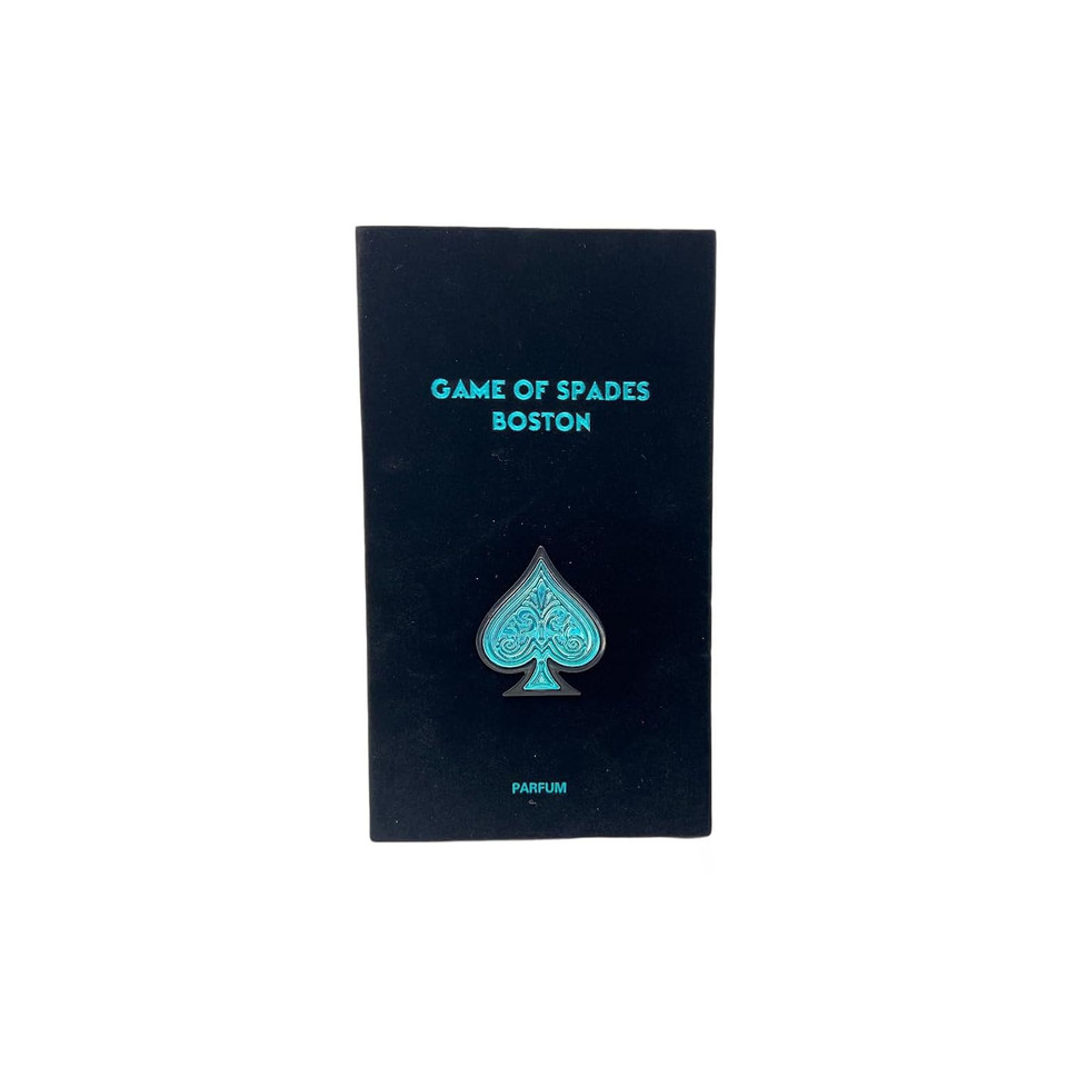 Jo Milano Game Of Spades Boston Eau De Parfum Spray For Unisex, 3.4 Ounce