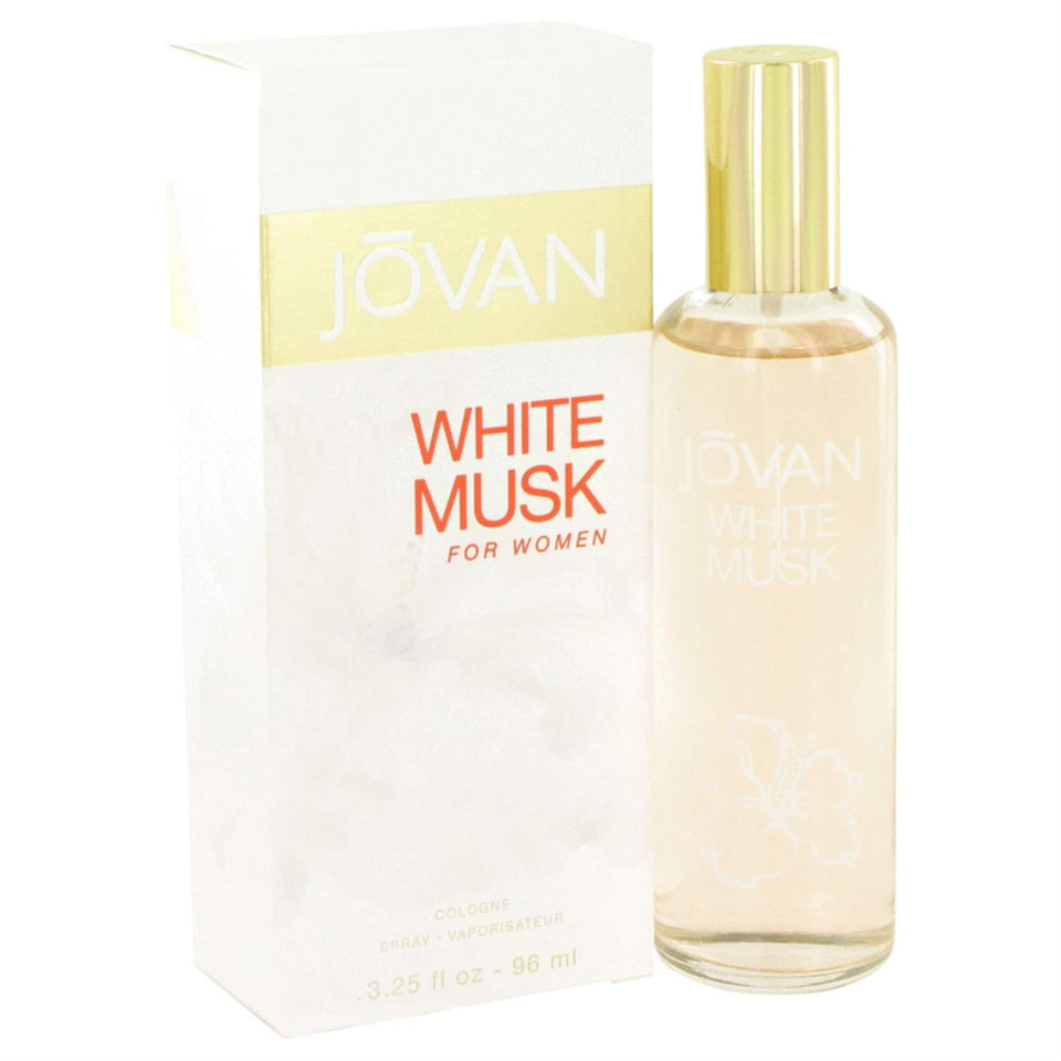 Jovan White Musk By Jovan Eau De Cologne Spray, 3.2 Ounce