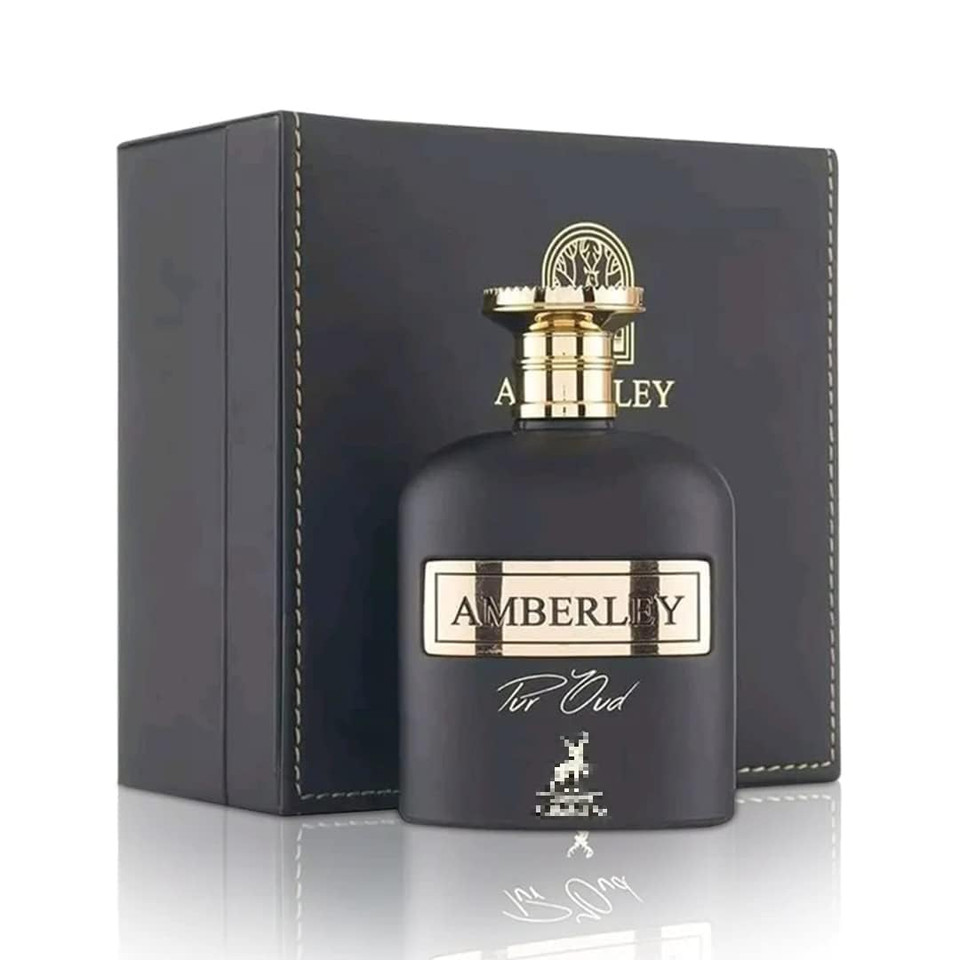 Amberley Pure Oud By Maison Alhambra For Unisex - 3.4 Oz Edp Spray