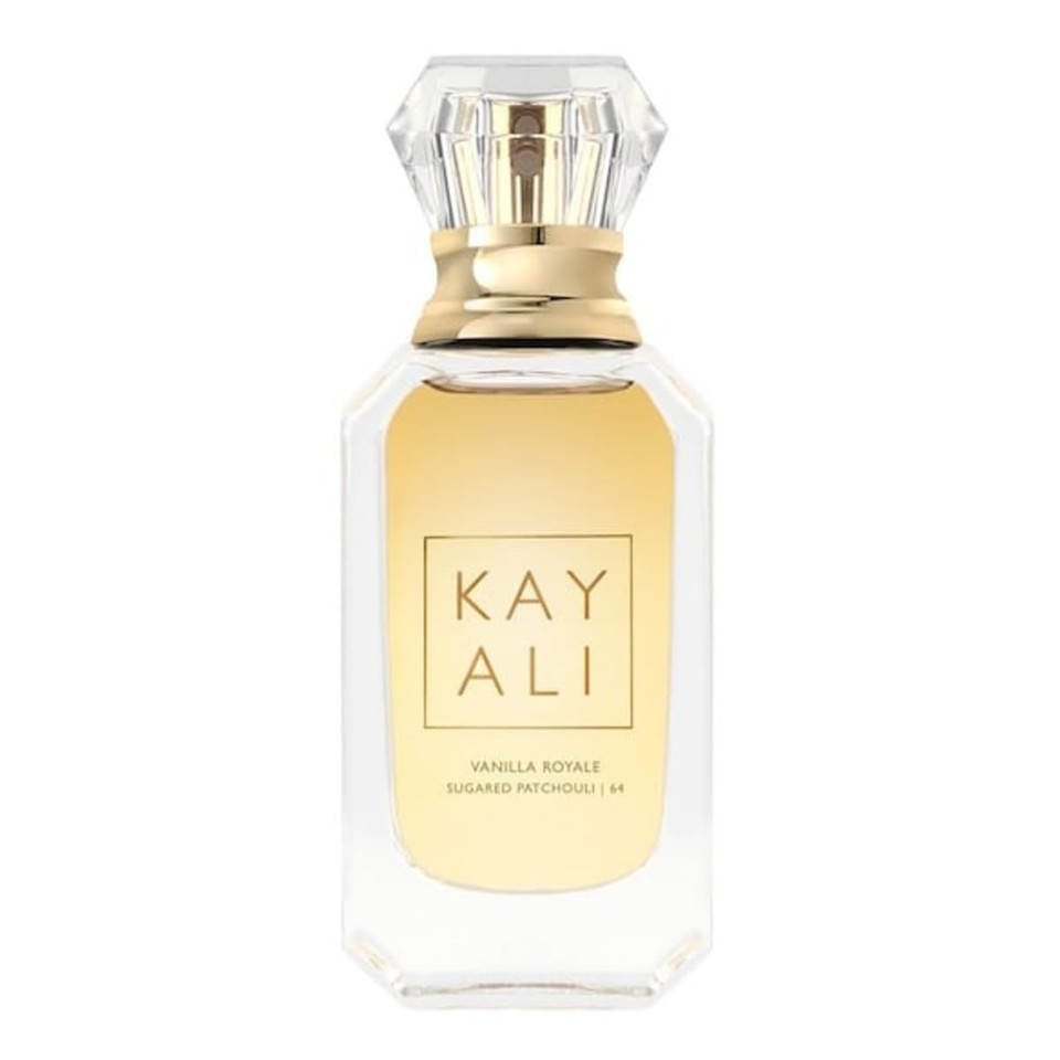 Kayali By Huda Beauty Vanilla Royale Sugared Patchouli | 64 Limited Edition Eau De Parfum Travel Size (10 Ml / 0.34 Fl Oz)
