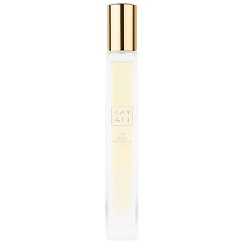 Kayali Yum Boujee Marshmallow 81 Eau De Parfum Travel Spray, 10 Ml & Bonus Rose Eye Patches