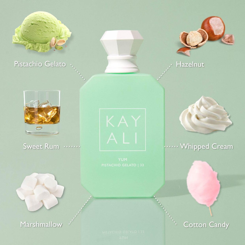 Kayali Yum Pistachio Gelato 33 Edp Intense 1.7 Oz / 50 Ml Eau De Parfum Spray