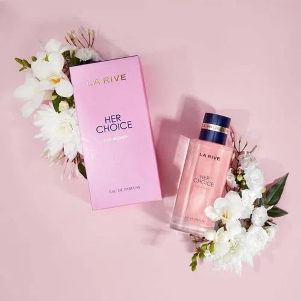 La Rive Her Choice For Women | 3.3 Oz / 100 Ml Edp Nib (2022)