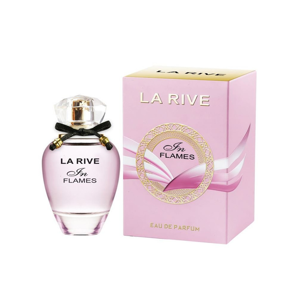 La Rive In Flames Eau De Parfum Spray For Women, 3.0 Ounce/90Ml