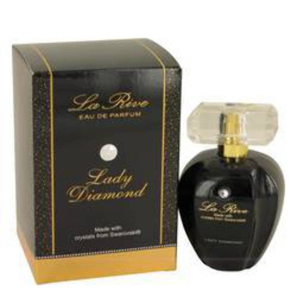 La Rive Lady Diamond Eau De Parfum Spray For Women, 2.5 Ounce