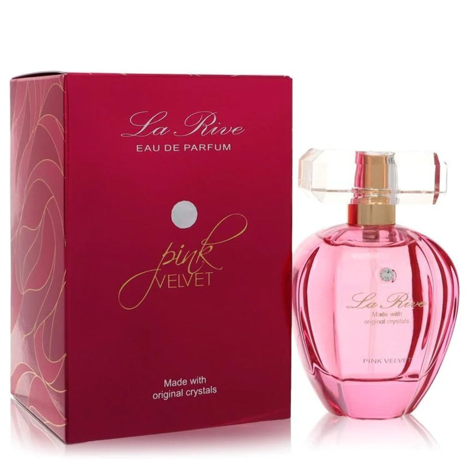 La Rive Prestige Original Crystals Collection Pink Velvet Parfum