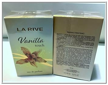La Rive Vanilla Touch Eau De Parfum For Women 3.0 Oz / 90 Ml Nib Sealed By Sbd