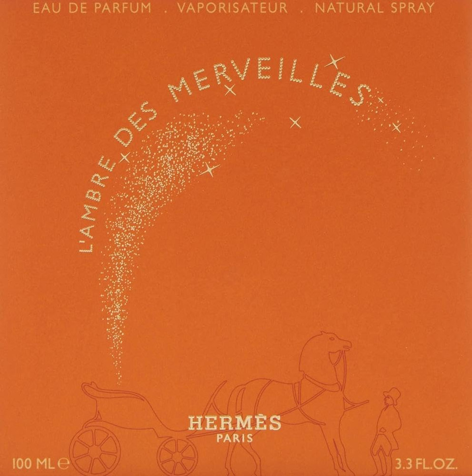L'Ambre Des Merveilles By Hermes For Women 3.3 Oz Eau De Parfum Spray