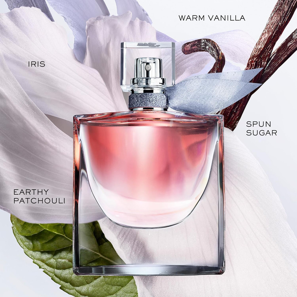 Lancôme La Vie Est Belle Eau De Parfum - Long Lasting Fragrance With Notes Of Iris, Earthy Patchouli, Warm Vanilla & Spun Sugar - Floral & Sweet Women'S Perfume