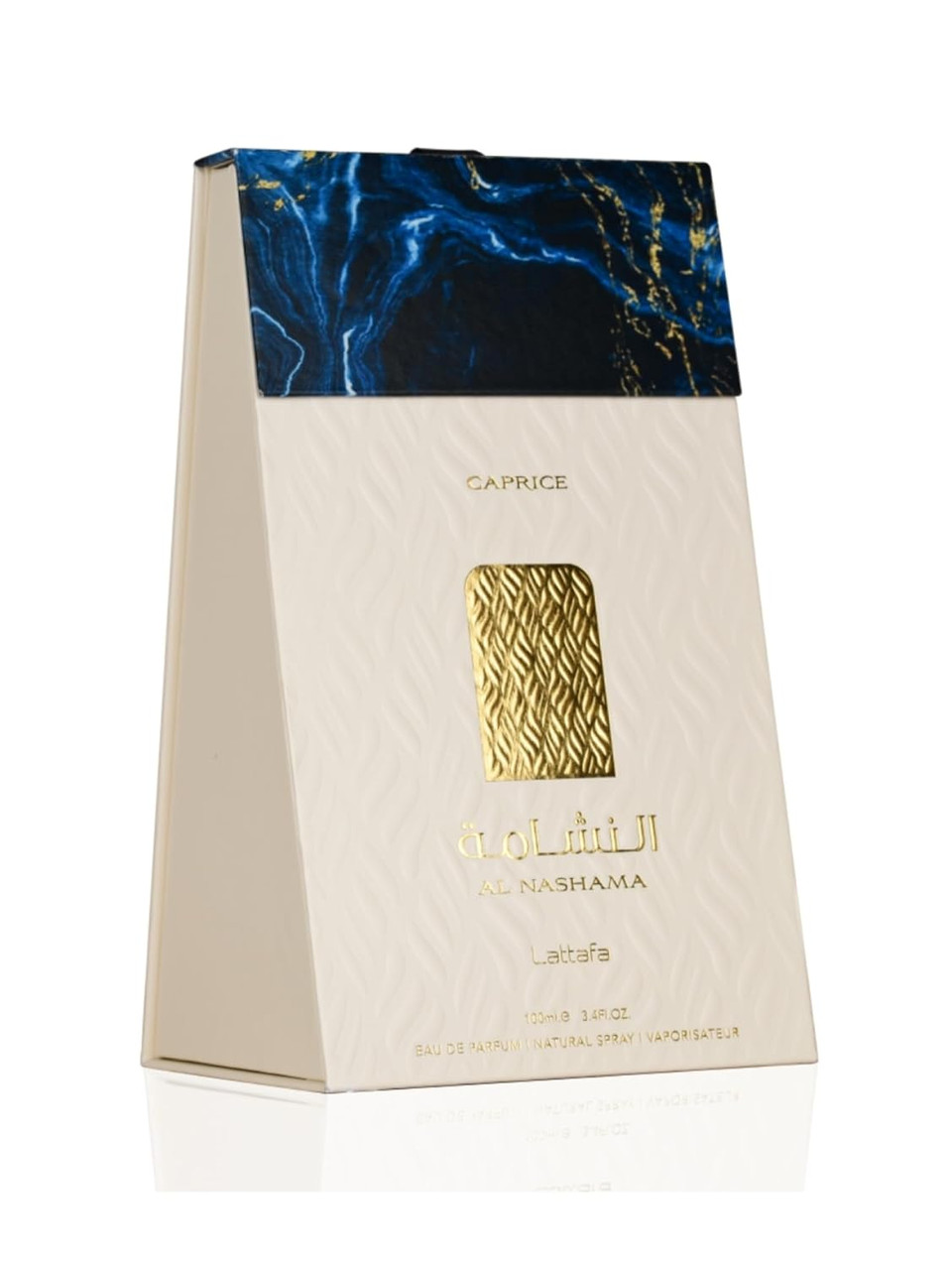 Lattafa Al Nashama Caprice Eau De Parfum Spray For Unisex, 3.4 Ounce