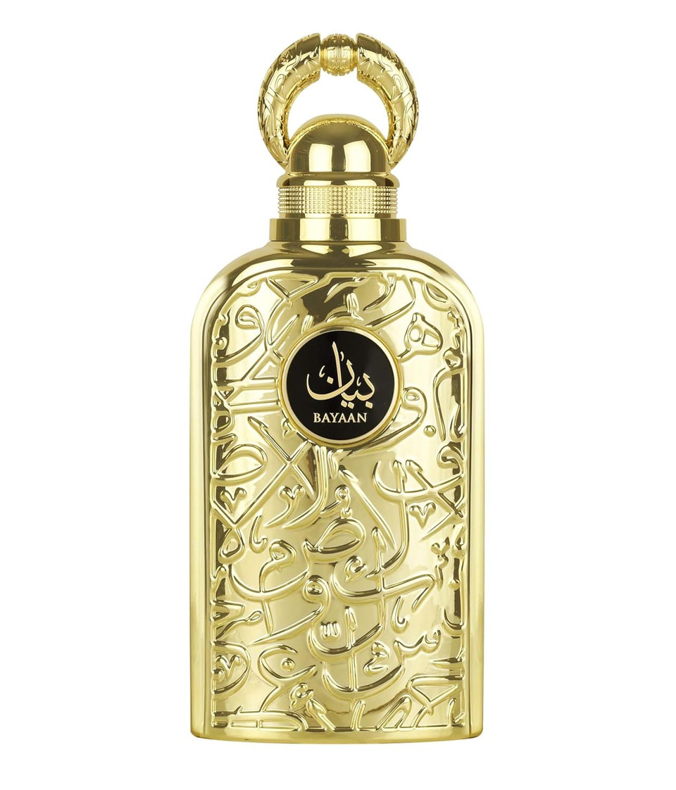Lattafa Bayaan Eau De Parfum Spray For Women, 3.4 Ounce