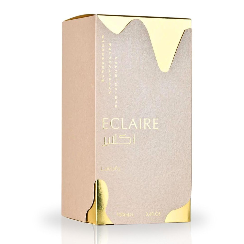 Lattafa Eclaire Edp Spray 100Ml (3.4 Oz) Long Lasting & Enchanting Fragrance For Women