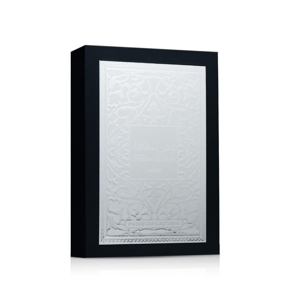 Lattafa Fakhar Eau De Parfum Spray For Women, 3.4 Ounce