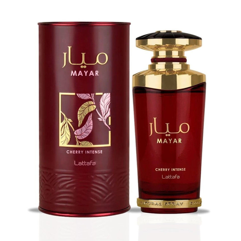 Lattafa Mayar & Mayar Natural Intense Edp Sprays 100Ml (3.4 Oz) Long Lasting, Floral, Fruity, Sweet Perfumes. (Supreme Bundle)