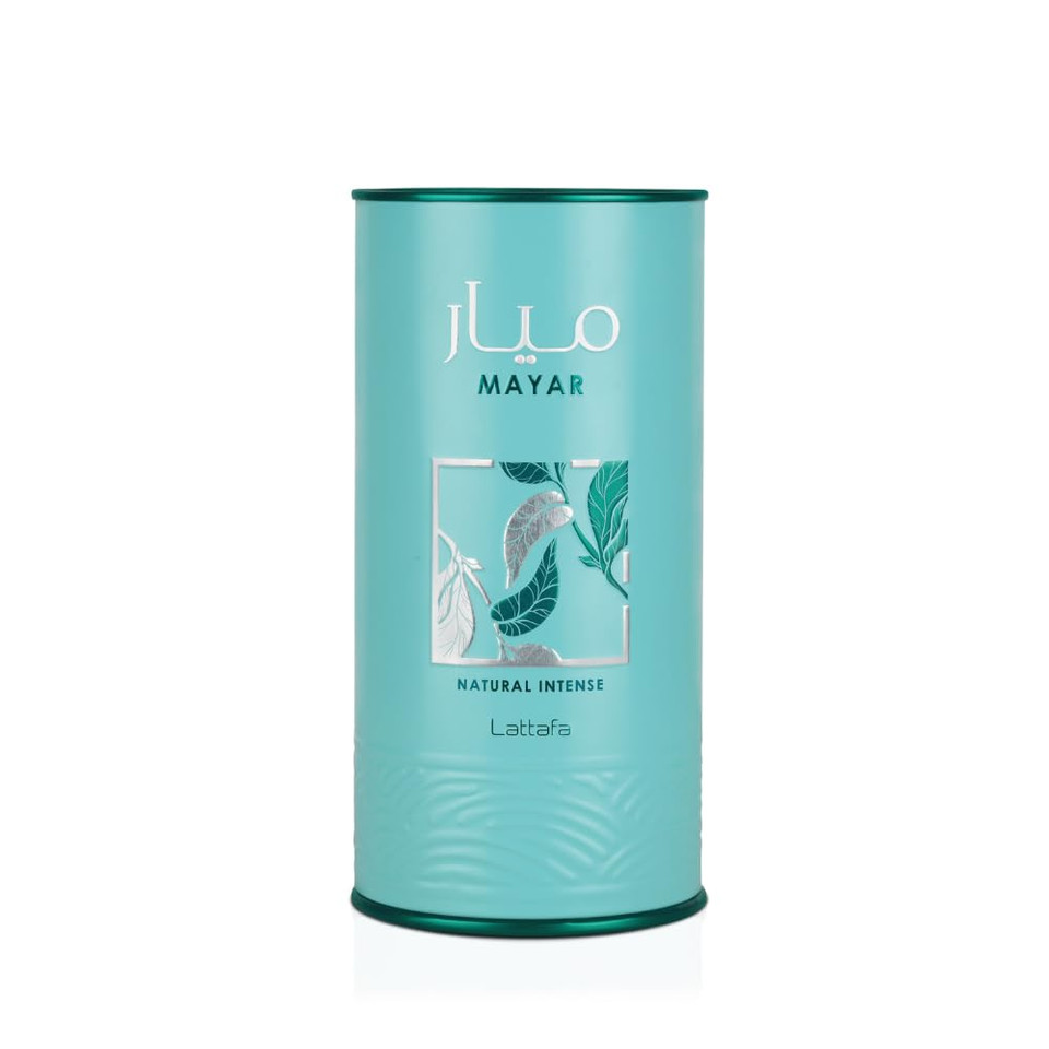 Lattafa Mayar Natural Intense Eau De Parfum Spray For Women, 3.4 Ounce