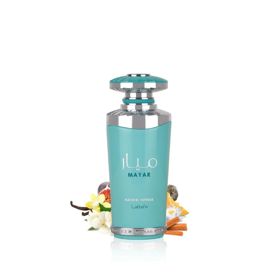 Lattafa Perfumes Mayar For Women Eau De Parfum Spray, 3.4 Ounces / 100 Ml
