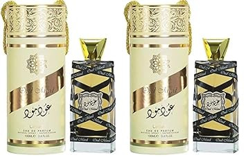 Lattafa Perfumes Oud Mood For Unisex Eau De Parfum Spray, 3.4 Ounce