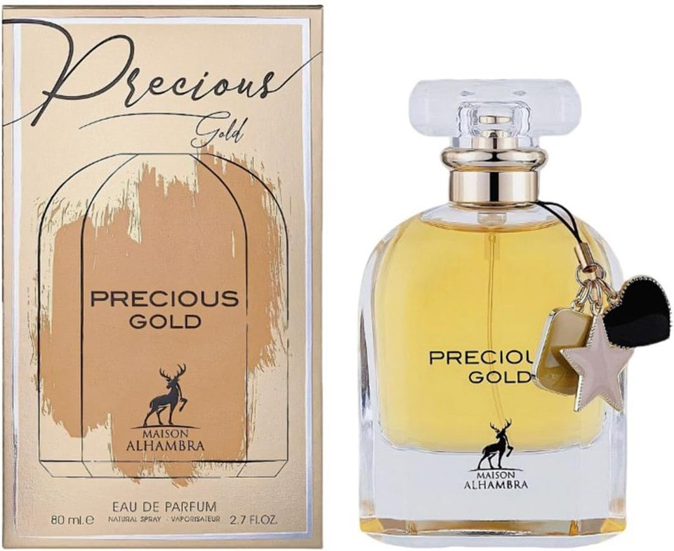 Lattafa Precious Gold Al Hambra Edp 80 Ml /2.7Oz